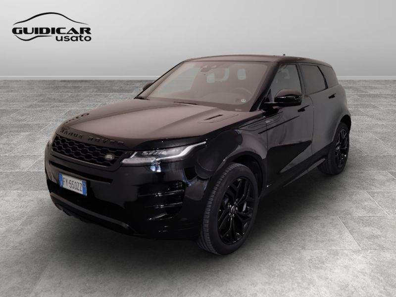 GuidiCar - LAND ROVER Range Rover Evoque 2020 Evoque 2.0d i4 mhev R-Dynamic S awd 150cv auto Usato